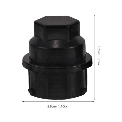 10Pièces Capuchons Plastique De Boulons De Roue Accessoires Auto 2