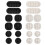 40Pcs Cable Organizer Clips White Tpr Self-Adhesive Cord Holders 2