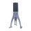 (Grey) 3-Speed Electric Automatic Stirrer Handheld Egg Beater Stick Blender for Sauces Soup Mixer Kitchen Tool 1