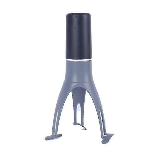 (Grey) 3-Speed Electric Automatic Stirrer Handheld Egg Beater Stick Blender for Sauces Soup Mixer Kitchen Tool