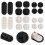 40Pcs Cable Organizer Clips White Tpr Self-Adhesive Cord Holders 11