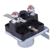 (Type A) Professional 12V Starter Solenoid Relay 506558601 SRB325 76766 4ST CUR12 for Automobile Truck Easy Installation