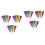36Pcs Reusable Birthday Party Whistles Plastic Noise Makers Assorted 4