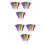 36Pcs Reusable Birthday Party Whistles Plastic Noise Makers Assorted 7