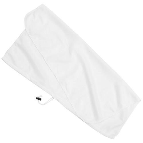 5Pcs White Reusable Polyester Drawstring Straining Bags for Juice Wine 1