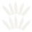80Pcs Durable Nylon Replacement Tips for Fine Line Paint Markers White 2