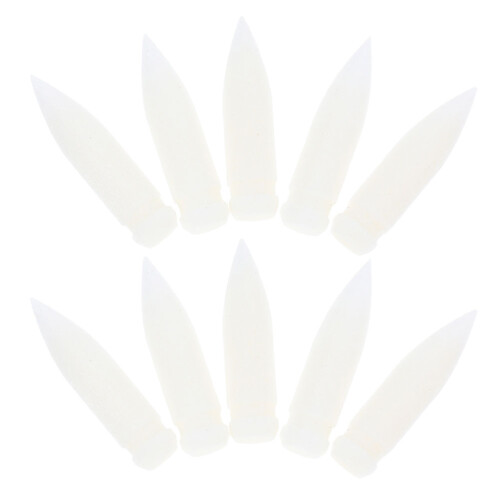 80Pcs Durable Nylon Replacement Tips for Fine Line Paint Markers White 1