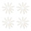 80Pcs Durable Nylon Replacement Tips for Fine Line Paint Markers White 4