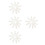 80Pcs Durable Nylon Replacement Tips for Fine Line Paint Markers White 6