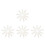 80Pcs Durable Nylon Replacement Tips for Fine Line Paint Markers White 7
