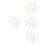 80Pcs Durable Nylon Replacement Tips for Fine Line Paint Markers White 8