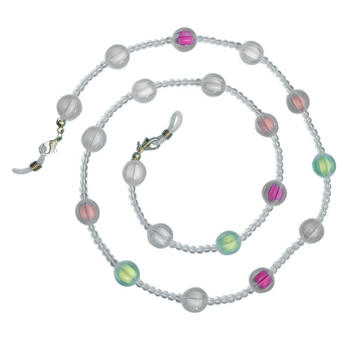 2Pièces Chaînes Perles Pour Et Lunettes 1