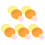 30Pcs Pet Warm Light Color Sheets Adhesive Diffuser Film for Lamps 3