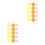 30Pcs Pet Warm Light Color Sheets Adhesive Diffuser Film for Lamps 8