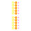 30Pcs Pet Warm Light Color Sheets Adhesive Diffuser Film for Lamps 9