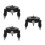 3Pcs Multi-Functional Bracket Black Easy Install 4