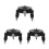 3Pcs Multi-Functional Bracket Black Easy Install 5
