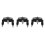 3Pcs Multi-Functional Bracket Black Easy Install 7
