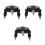 3Pcs Multi-Functional Bracket Black Easy Install 9