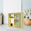 4Sets Beige Tabletop Wooden Picture Frames with Sealed Ash Keepsake 11