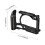 PULUZ Camera Cage Stabilizer Rig for  ZR Wood Handle Metal Camera Cage Protective Frame with Screw Hole Locating Interface 9