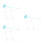 3Sets Blue Action Figure Support Stands Plastic Display Holders 4