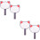 4St PVC Whiteboard Handscoreboards Herbruikbaar Voor Scores En Stemmen 8