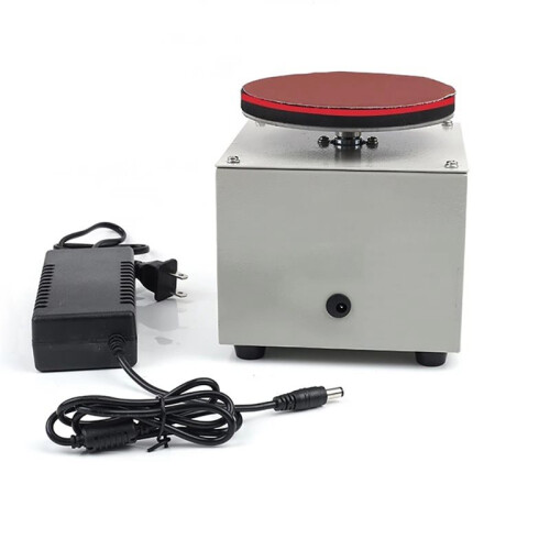 Electric  4 Inch Disc Sander 150W Multi-Function Exterior Polisher with LCD Display Adjustable Speed US Plug