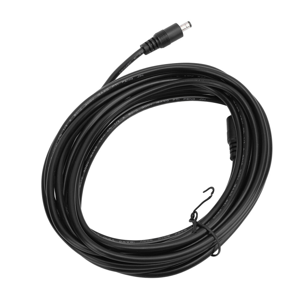 Waterproof 5M Rectangular Satellite Dc Power Cable, Pvc & Copper Outdoor Extension 9401385064235