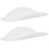 2Pièces Étagères Blanches Double Usage Pour Enfants 8