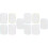 10Pcs Practical Ironing Cover Polyester Heat Resistant Ironing Mat 3