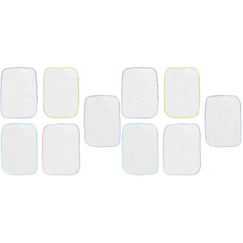 10Pcs Practical Ironing Cover Polyester Heat Resistant Ironing Mat 2
