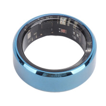 Bague intelligente 18 mAh acier inoxydable bleu 7 jours