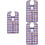 3Pcs Elder Eating Bib Reusable Waterproof Adjustable Adult Bib 7