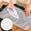 10Pcs Practical Ironing Cover Polyester Heat Resistant Ironing Mat 11