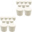 18Pièces Bouchons En Caoutchouc Beige Polyvalents Pour Bouteilles 3