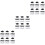 9Packs Black Graduation Party Confetti for Table Decor 5