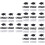 9Packs Black Graduation Party Confetti for Table Decor 6
