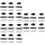 9Packs Black Graduation Party Confetti for Table Decor 7