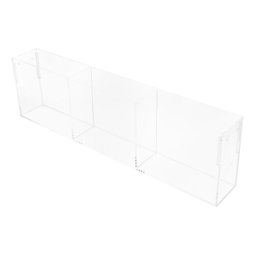 4Pcs Acrylic Multi-Use Display Stand for Cards and Brochures 2