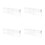 4Pcs Acrylic Multi-Use Display Stand for Cards and Brochures 6
