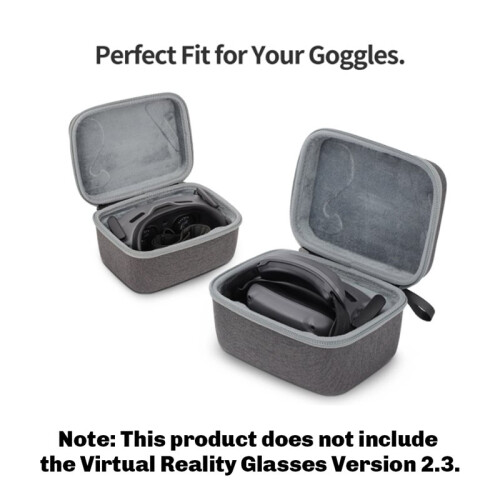 For  Avata 2 Goggles 2/3 Bag Case Storage Portable Hard Case Nylon Handle Shock-Proof Carrying Box Accessory 1