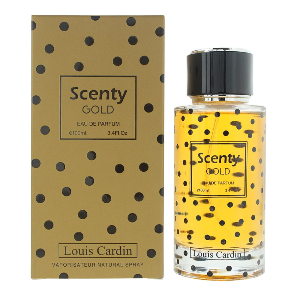 Louis Cardin Gold Scenty Eau De Parfum 100Ml Spray - Image 6