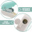 Sky-Blue Small Star Shaped Paper Punch Handheld Tool 8