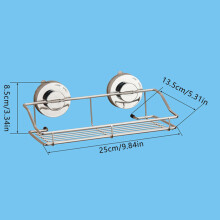 Stainless Steel Shower Caddy - Bath Organizer