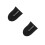 2Pcs Easy- Cotton Cast Toe and Foot Sock Cover with Drawstring 10