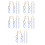 50Pcs Pottery Wire Cutter Set with Steel Wire Multi Use DIY Clay Tools 9