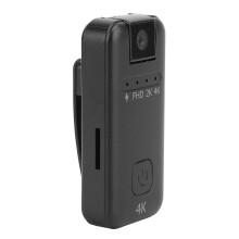 4K Thumb Action Camera with 480mAh Battery, 256GB Card Slot