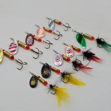 (XLT-19) Bass Fishing Spinner Bait 3g-7g Flash Blade Lure