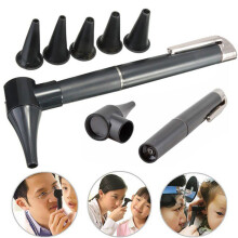 Ear Otoscope Set with Light & Magnifier - Medical Tool